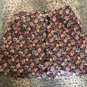 Floral Skirt